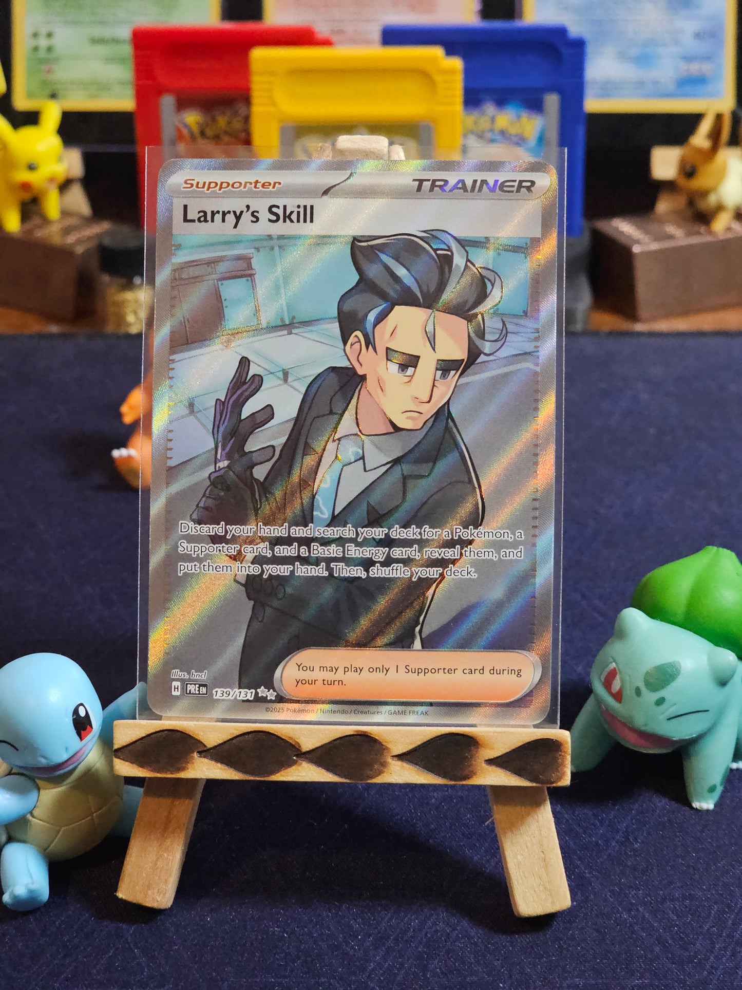Larry’s Skill 139/131 – Prismatic Evolutions