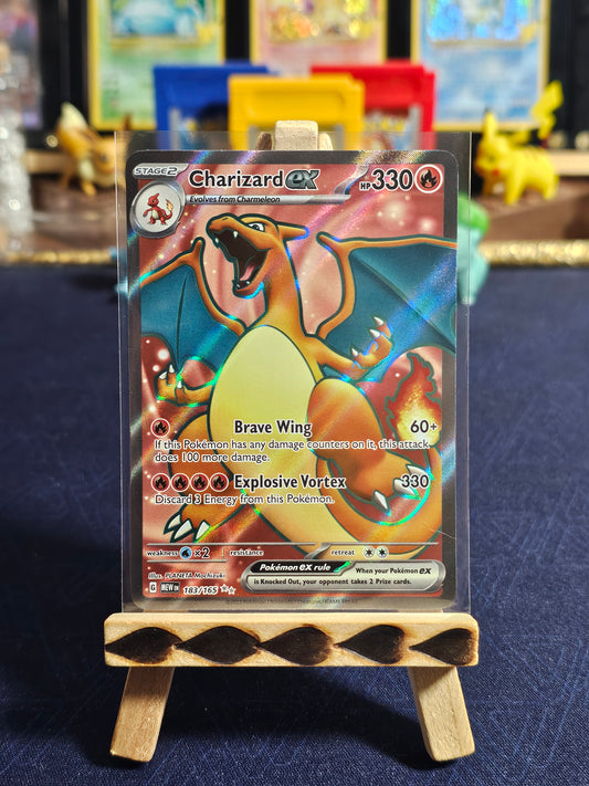 Charizard 183 - Pokémon 151