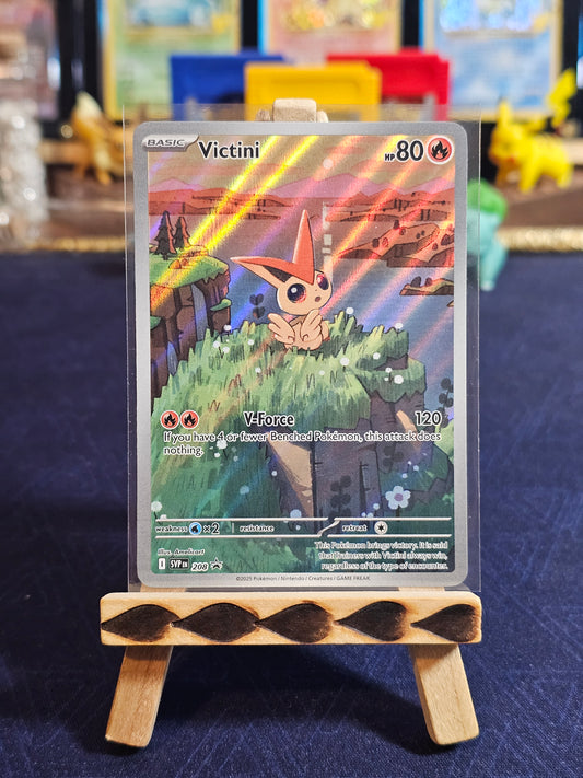 Victini 208 - Scarlet & Violet Promo