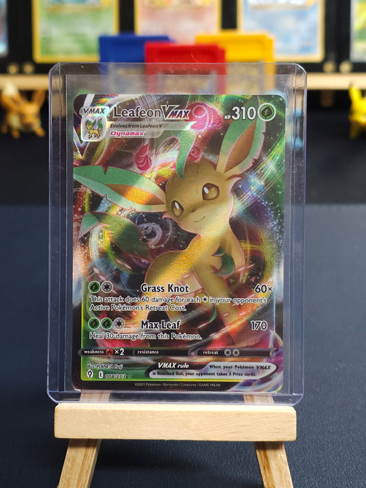 Leafeon VMAX 008 – Evolving Skies