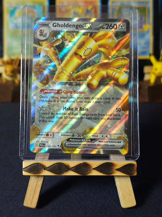 Gholdengo ex 139/182 – Paradox Rift