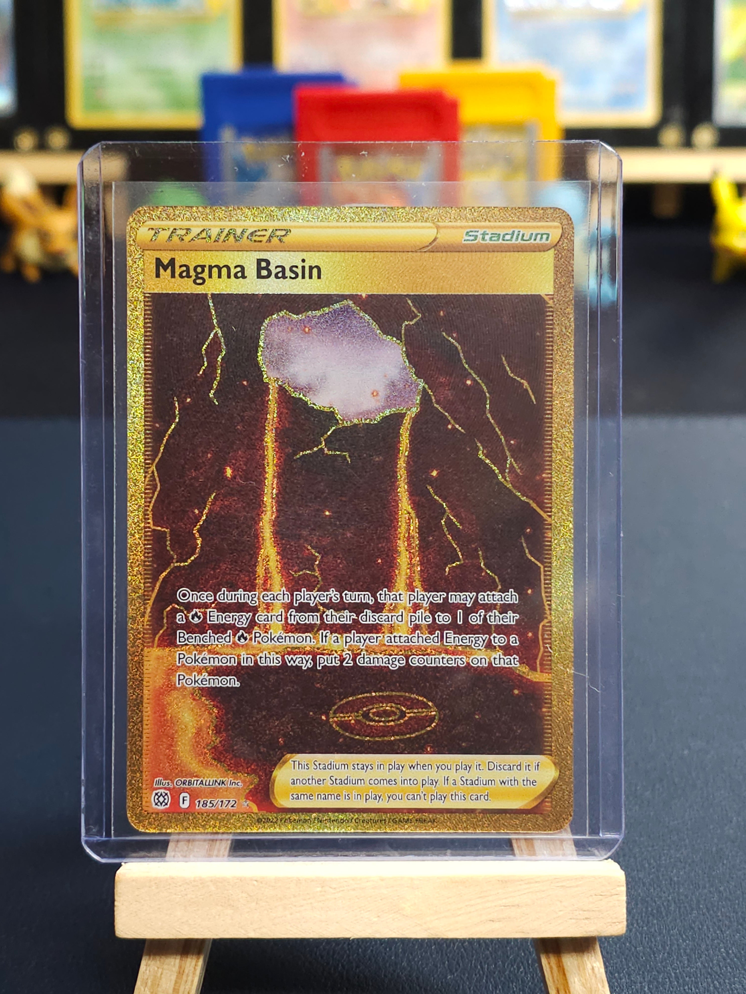 Magma Basin 185 – Brilliant Stars – FamRipsPokemon