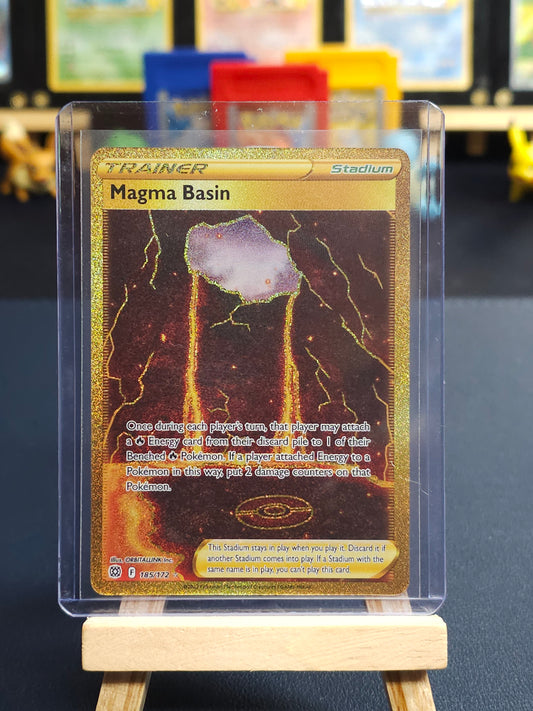 Magma Basin 185 – Brilliant Stars