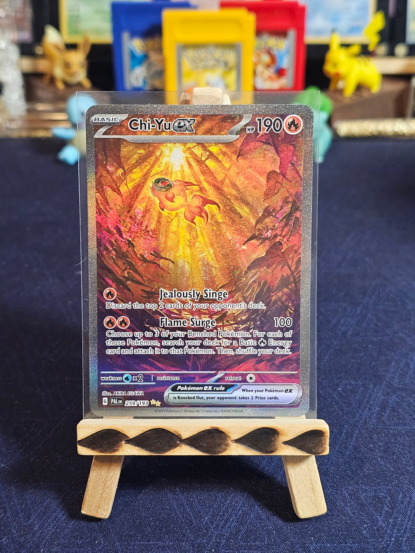 Chi-Yu EX 259 - Paldea Evolved