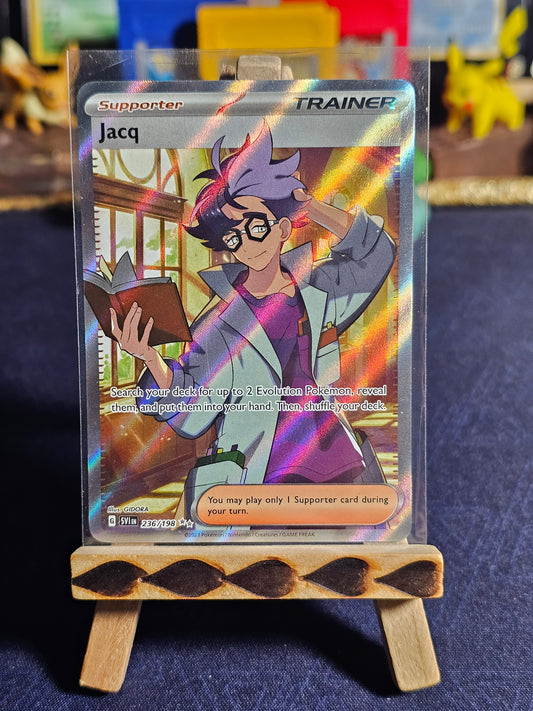 Jacq 236 - Scarlet & Violet Base Set