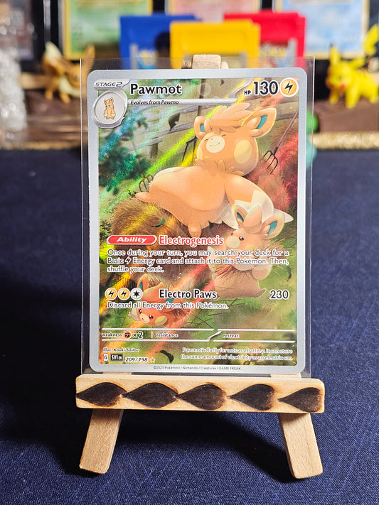 Pawmot 209 - Scarlet & Violet Base Set