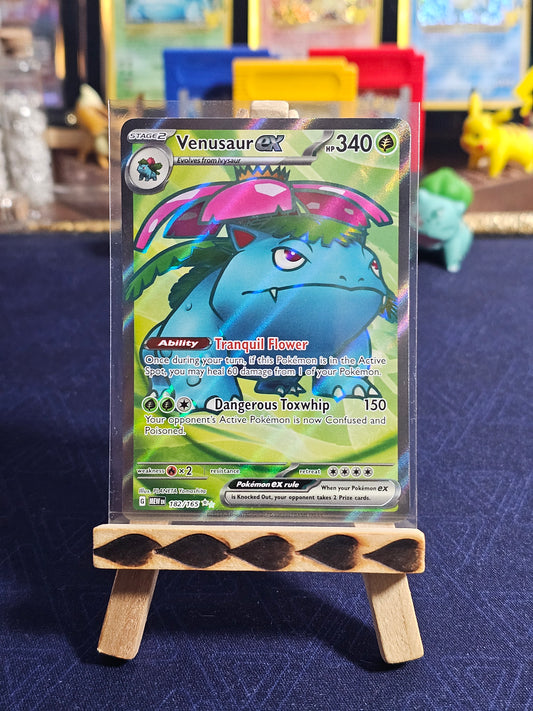 Venusaur EX 182 - Pokemon 151