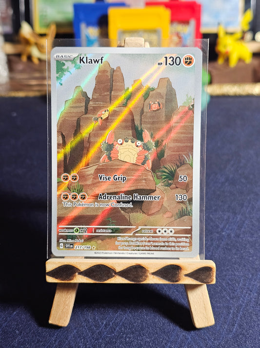 Klawf 217 - Scarlet & Violet Base Set