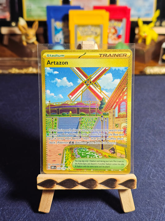 Artazon 229 - Obsidian Flames