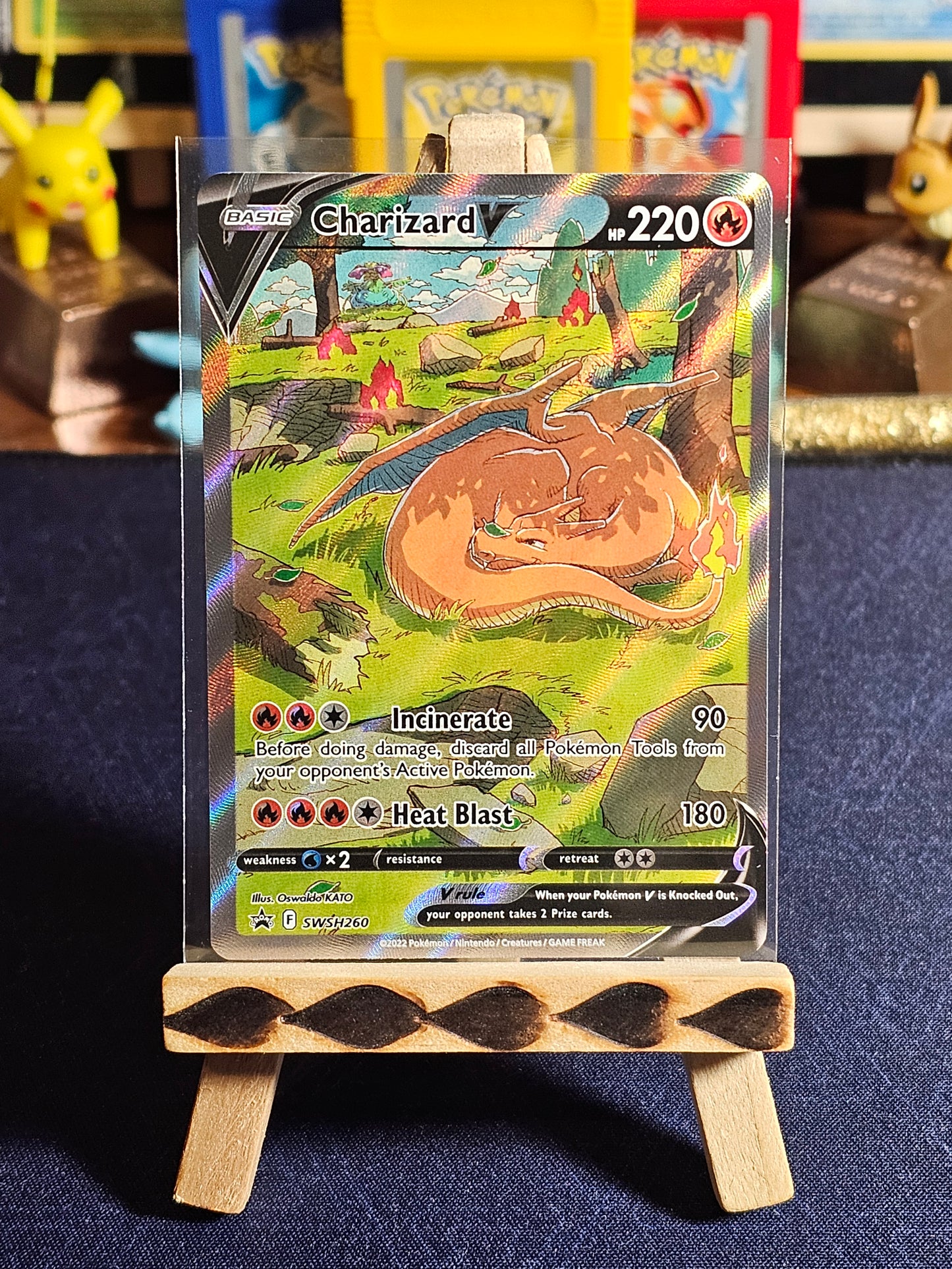 Charizard V SWSH260 - Sword & Shield Promo