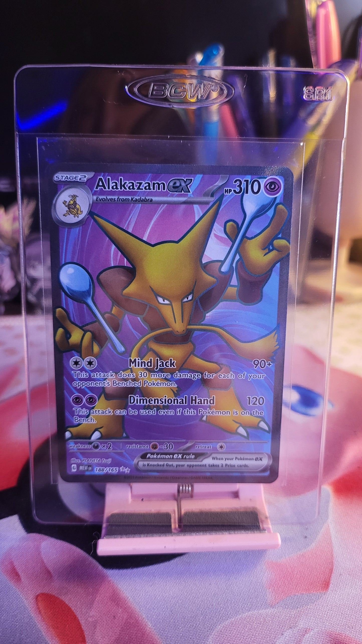 Alakazam EX 188 151