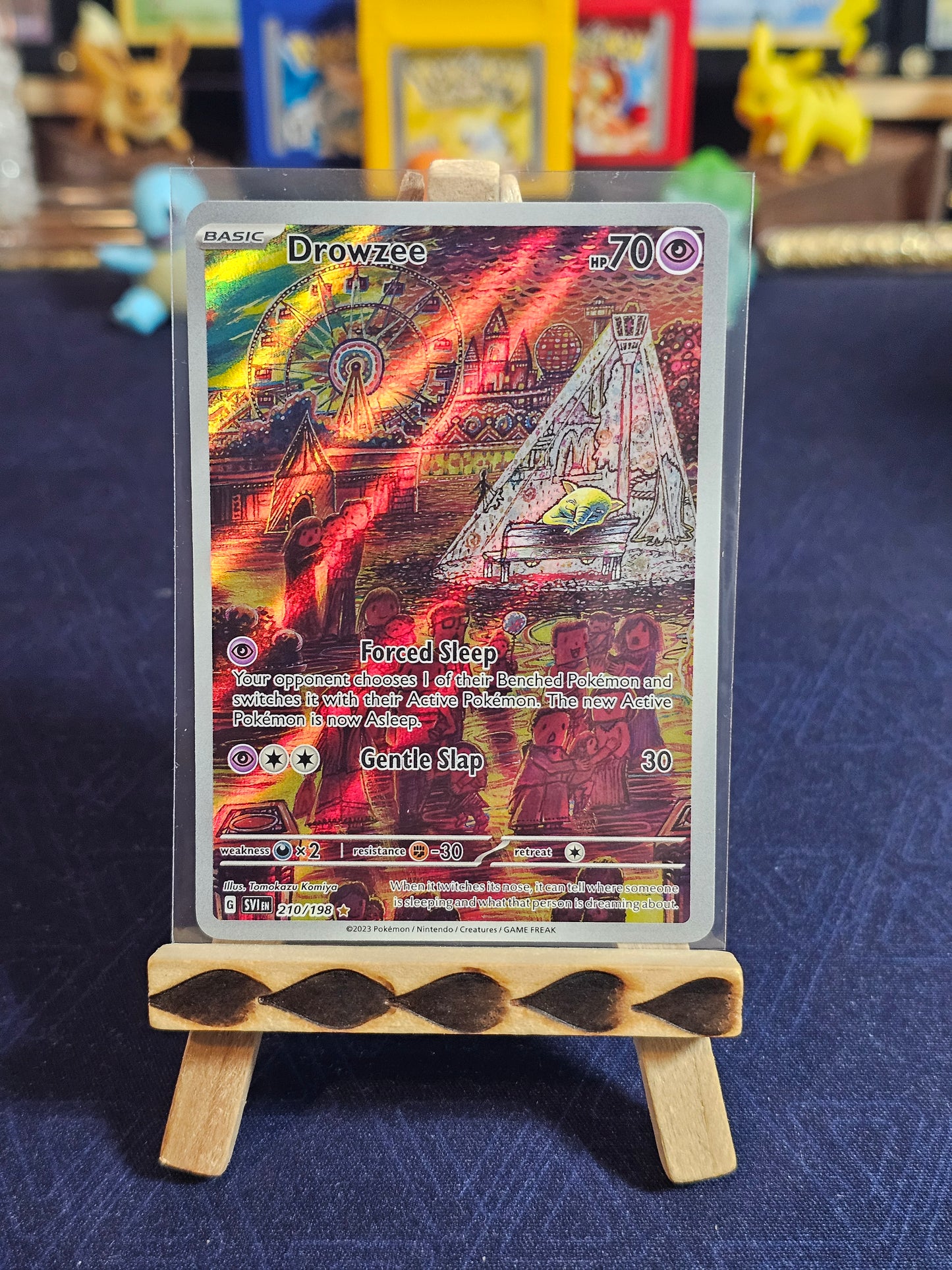 Drowzee 210 - Scarlet & Violet Base