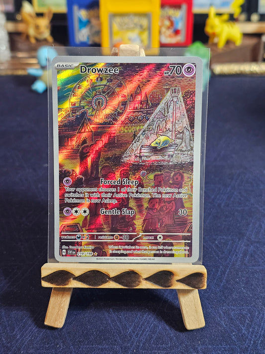 Drowzee 210 - Scarlet & Violet Base