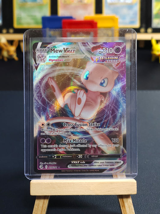 Mew VMAX 114 - Fusion Strike