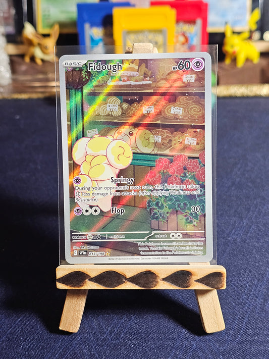 Fidough 213 - Scarlet & Violet Base Set