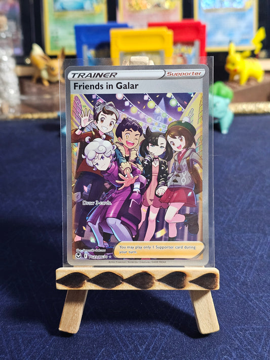 Friends in Galar TG23 - Silver Tempest