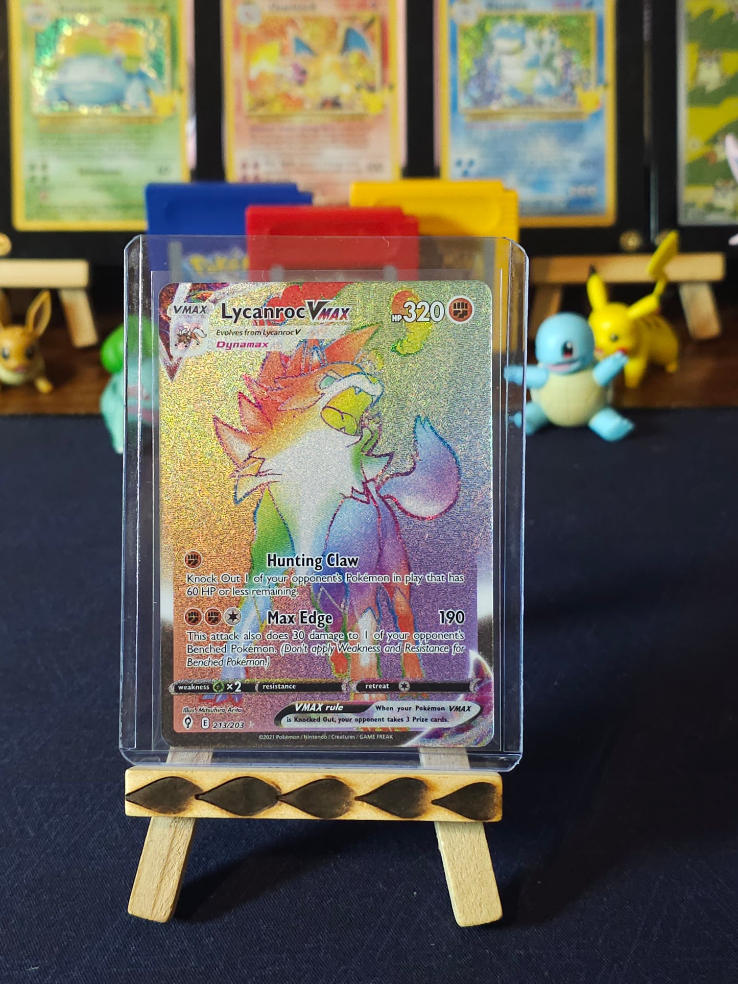 Lycanroc VMAX 213 – Evolving Skies