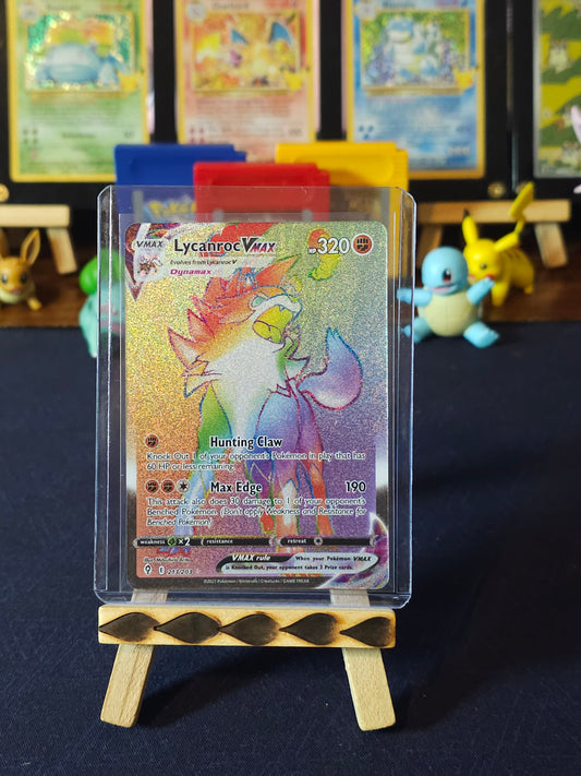 Lycanroc VMAX 213 – Evolving Skies