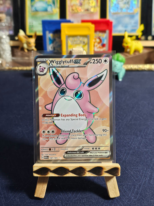 Wigglytuff EX 187 - Pokemon 151