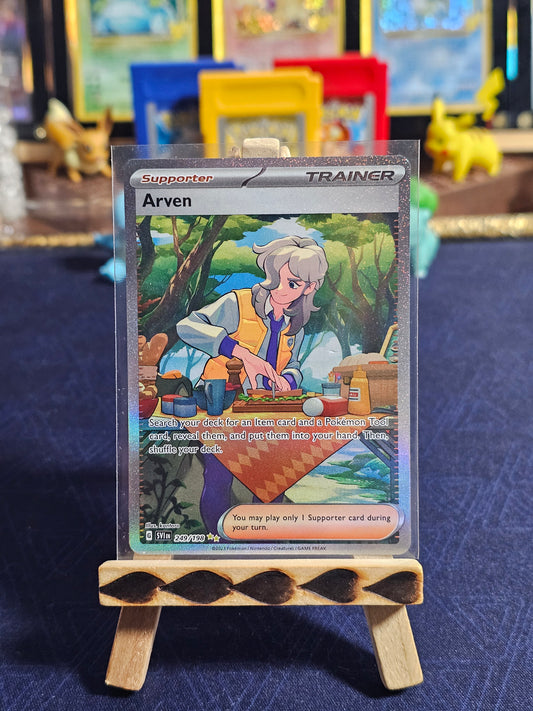 Arven 249 - Pokémon Scarlet & Violet