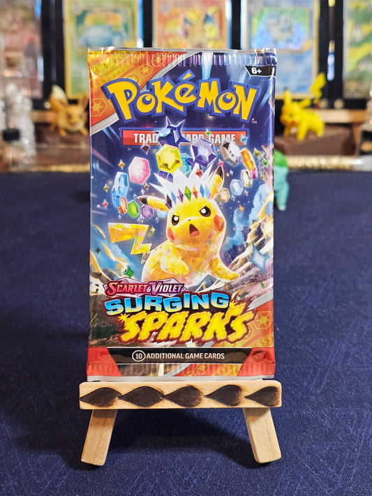 Surging Sparks Booster Pack - Scarlet & Violet Era