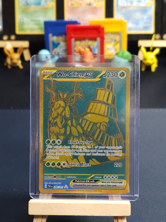 Wo-Chien EX 240 - Paldean Fates