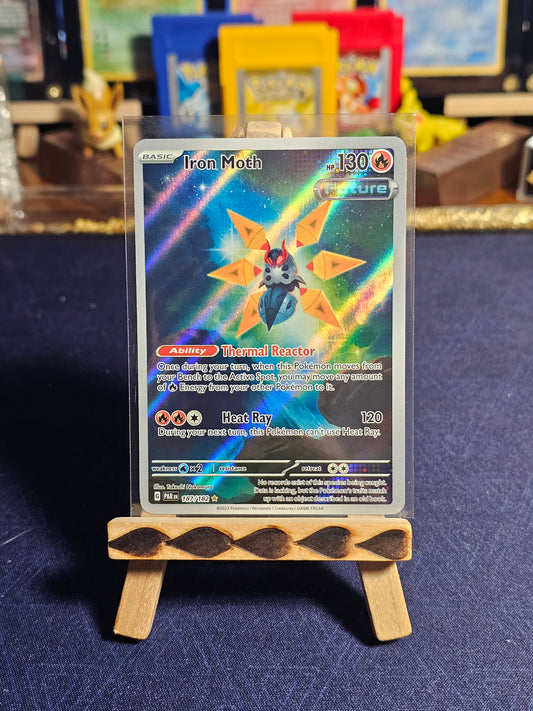 Iron Moth 187 - Paradox Rift