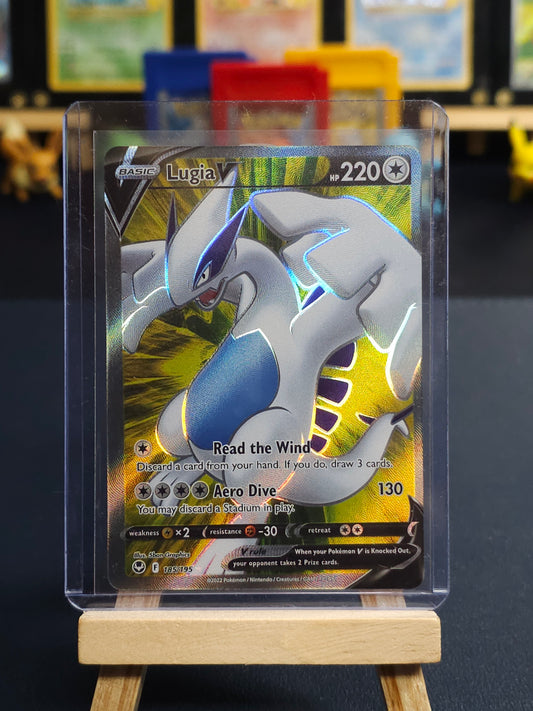 Lugia V 185 – Silver Tempest