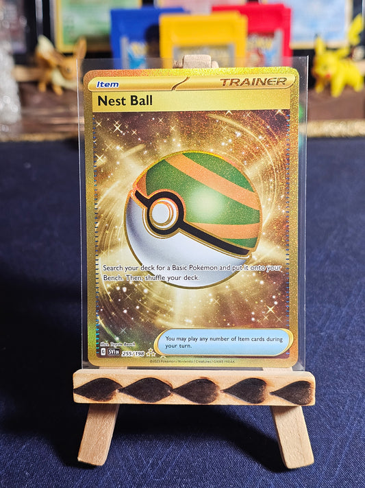 Nest Ball 255 - Scarlet & Violet Base Set