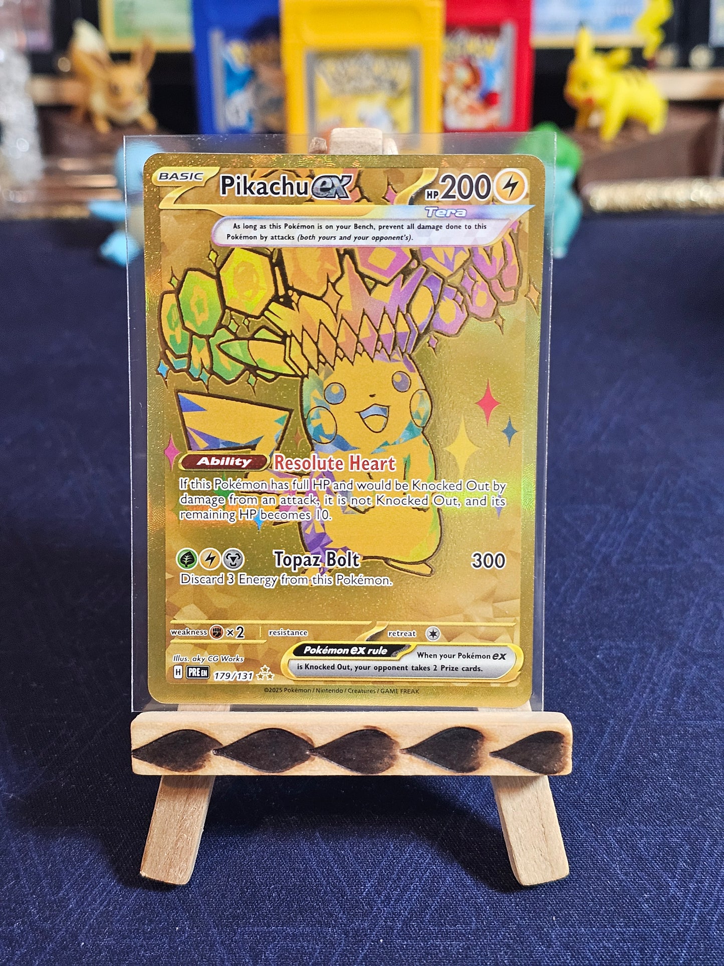 Pikachu EX 179 - Surging Sparks