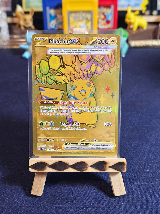 Pikachu EX 179 - Surging Sparks