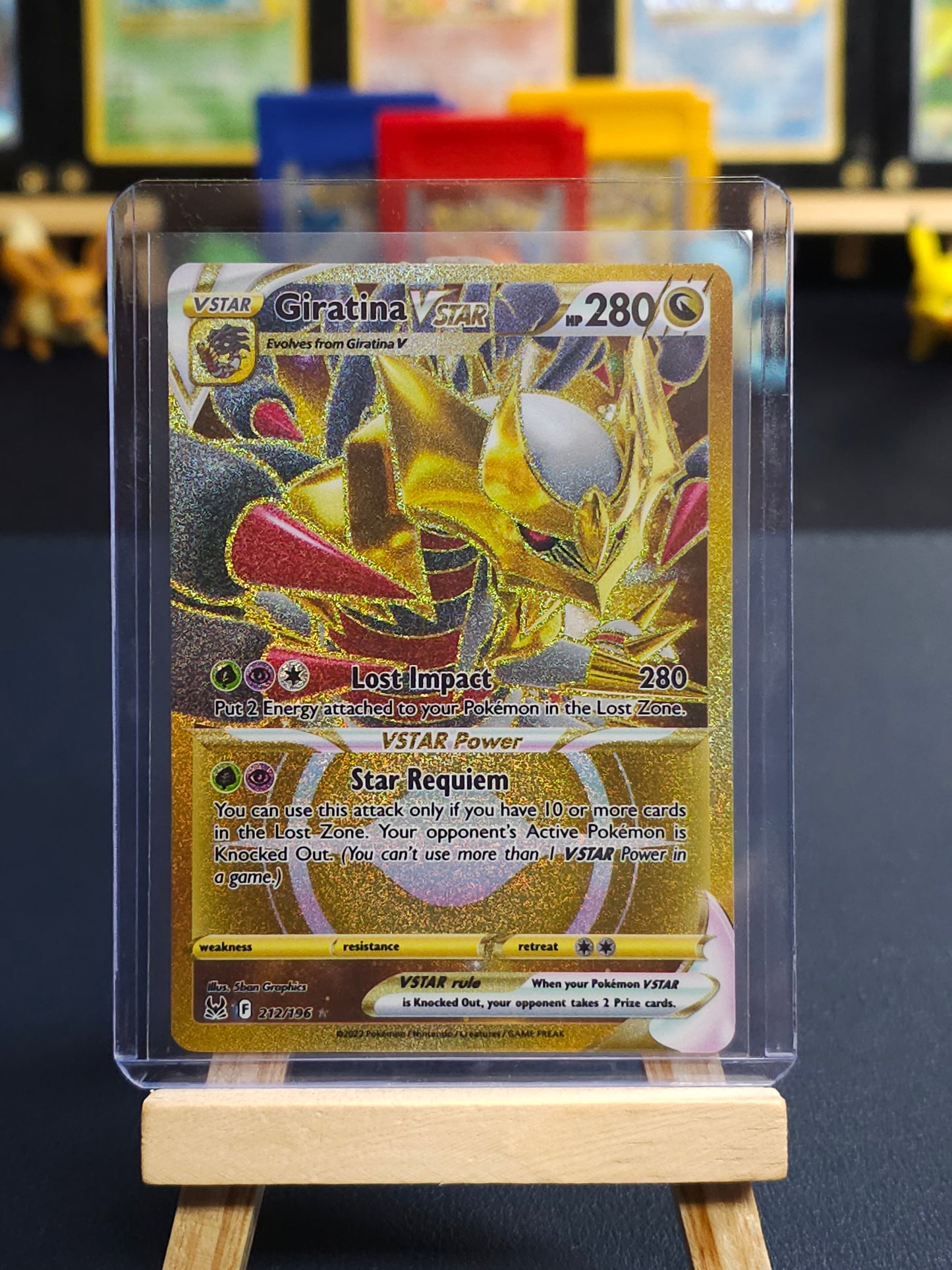 Giratina VSTAR 212 – Lost Origin