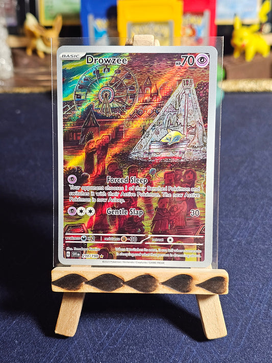 Drowzee 210 - Scarlet & Violet Base Set