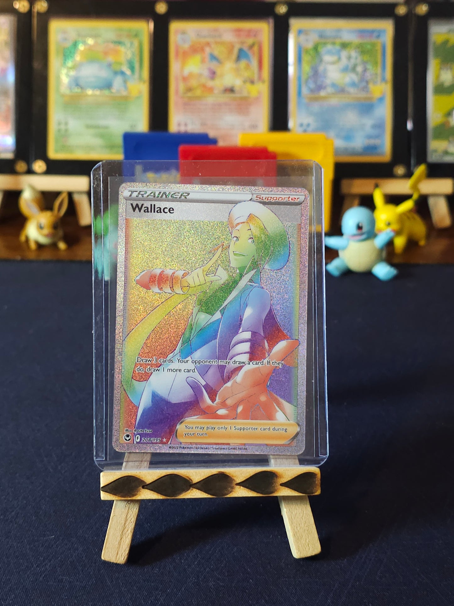 Wallace 208 – Silver Tempest
