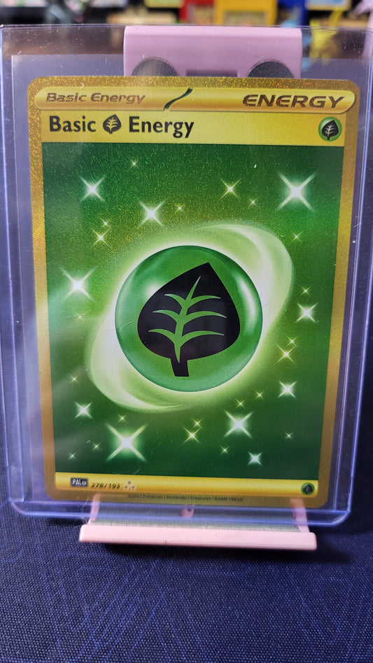 Basic Leaf Energy 278 - Paldea Evolded