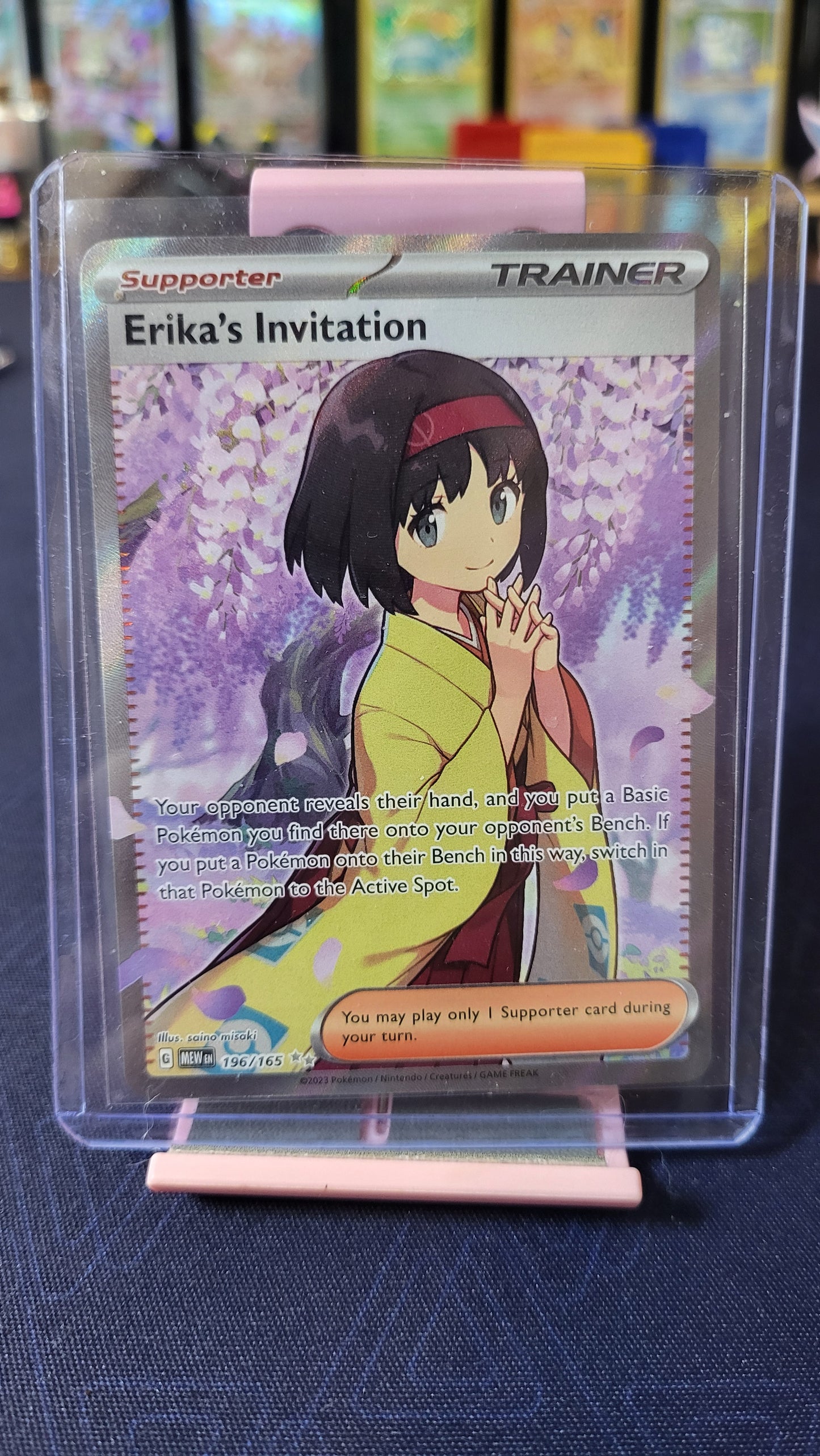 Erika's Invitation MEW 196