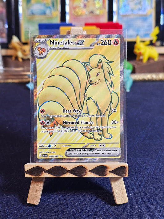 Ninetales EX 186 - Pokémon 151