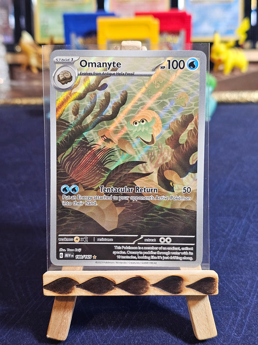 Omanyte 180 - Pokémon 151