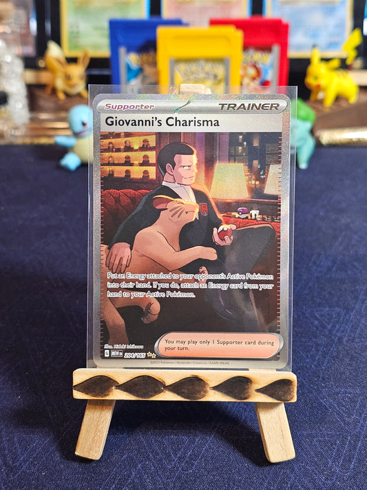 Giovanni's Charisma 204 - 151