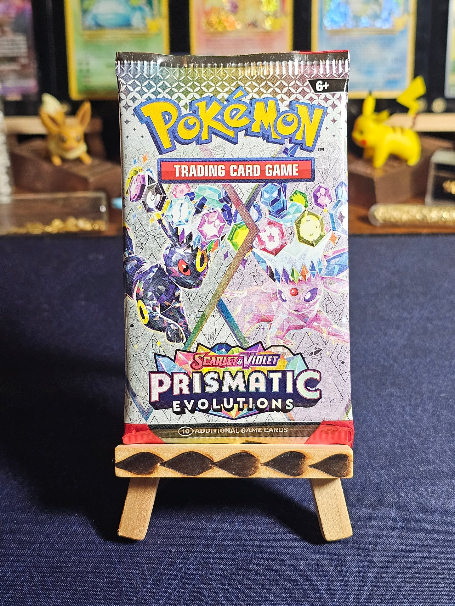 Prismatic Evolutions Booster Pack - Scarlet Violet Era