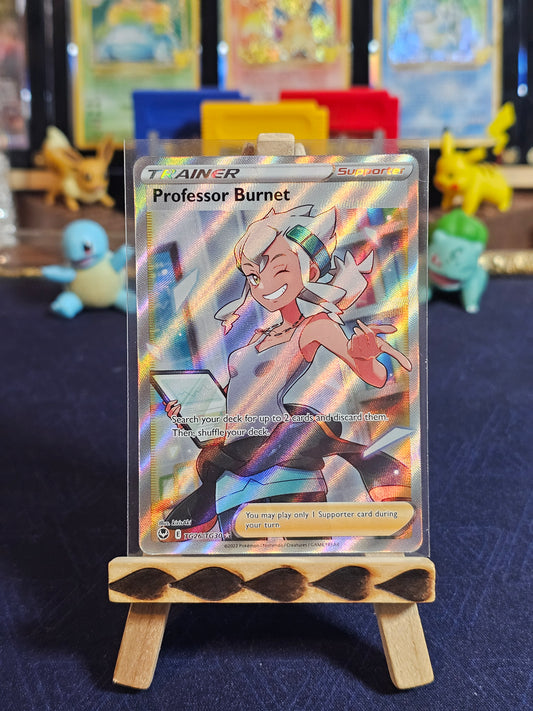 Professor Burnet TG26 - Silver Tempest