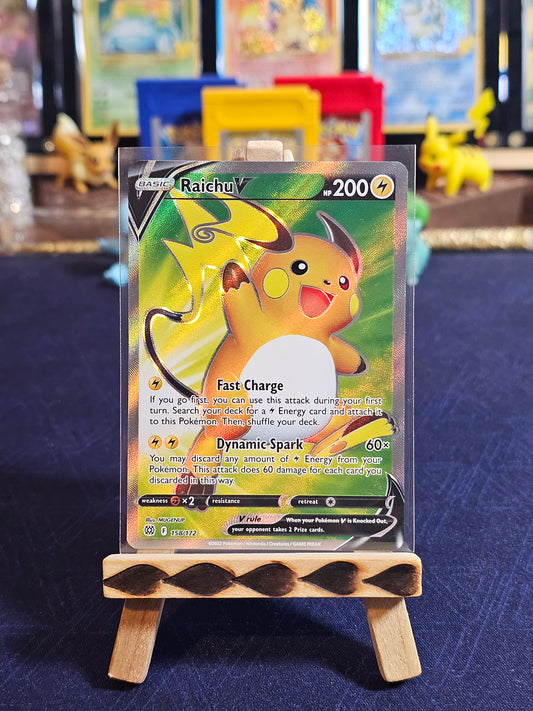 Raichu V 158 - Brilliant Stars