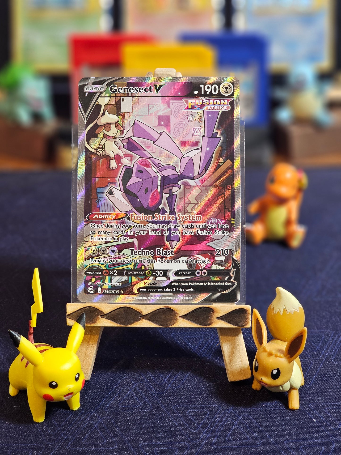 Genesect V 255 - Fusion Strike