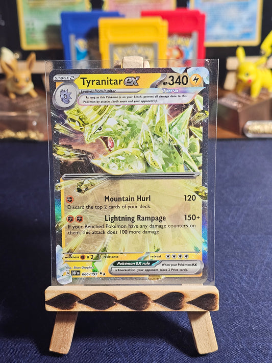 Tyranitar EX 66 - Obsidian Flames