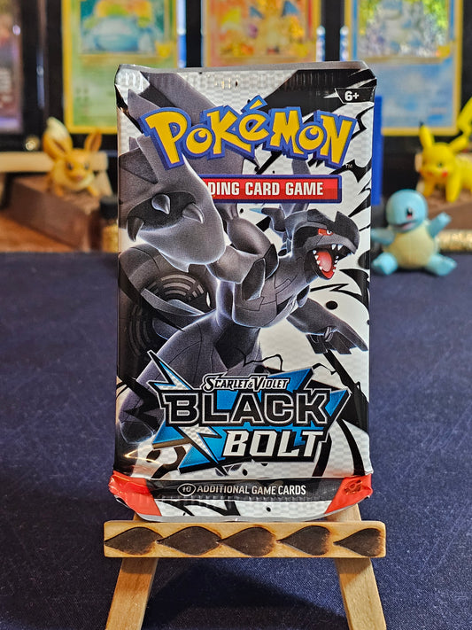 Black Bolt Booster Pack – Scarlet & Violet Era