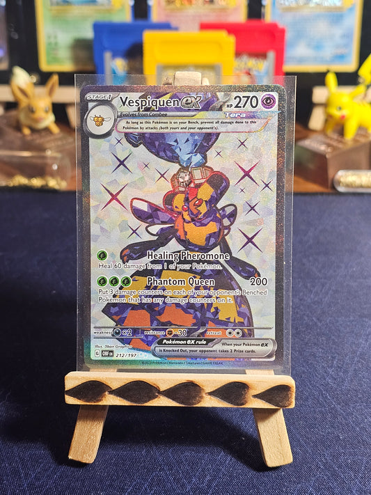 Vespiquen EX 212 - Obsidian Flames