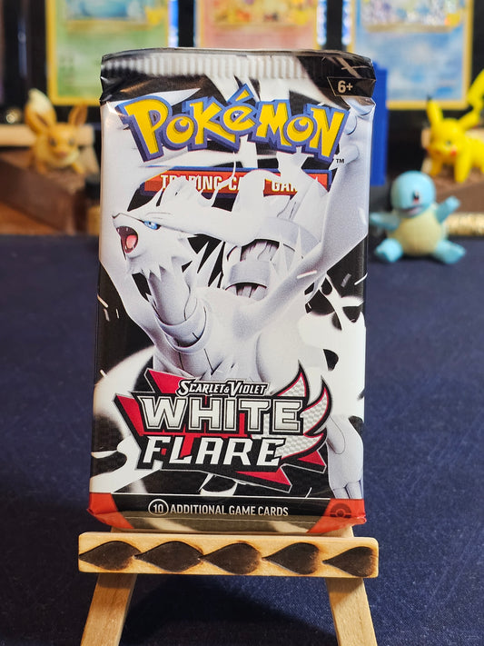 White Flare Booster Pack – Scarlet & Violet Era