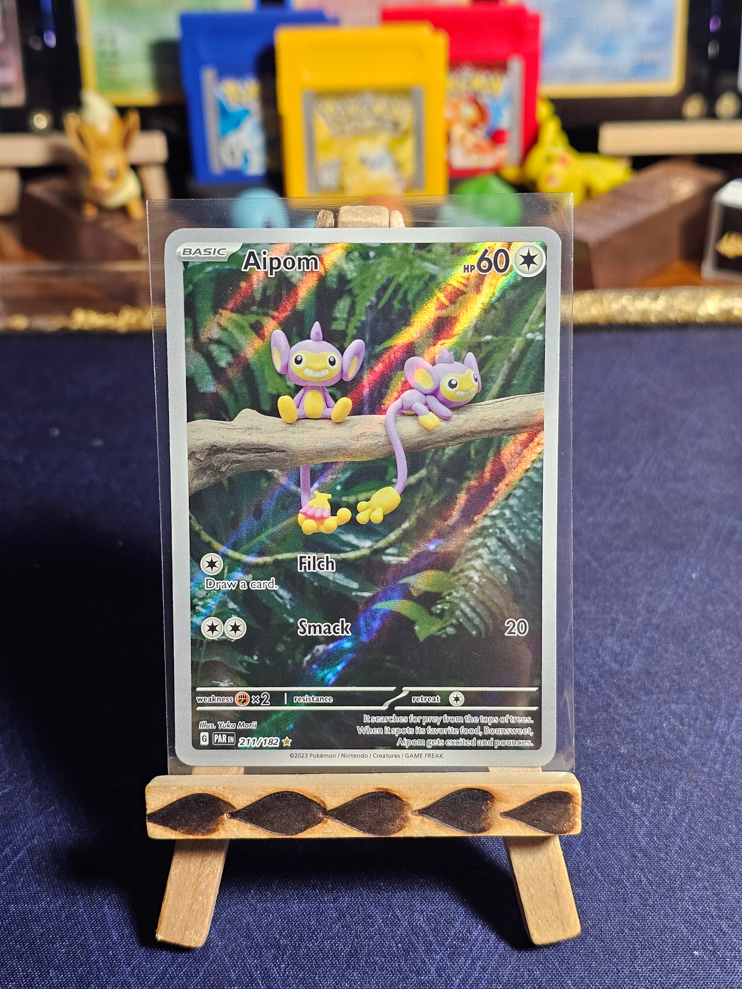 Aipom 211 - Paradox Rift