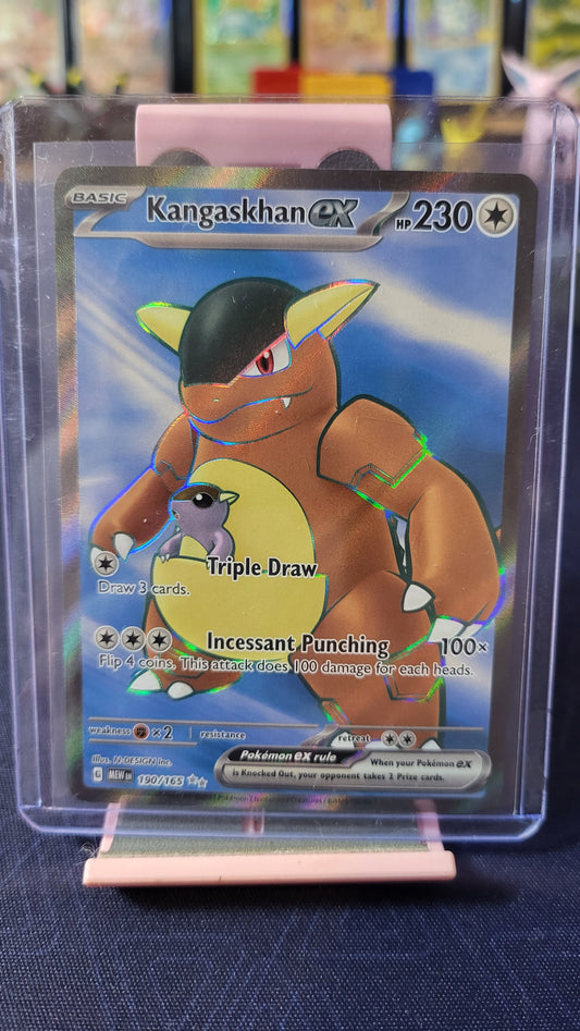 Kangaskhan EX 190 MEW