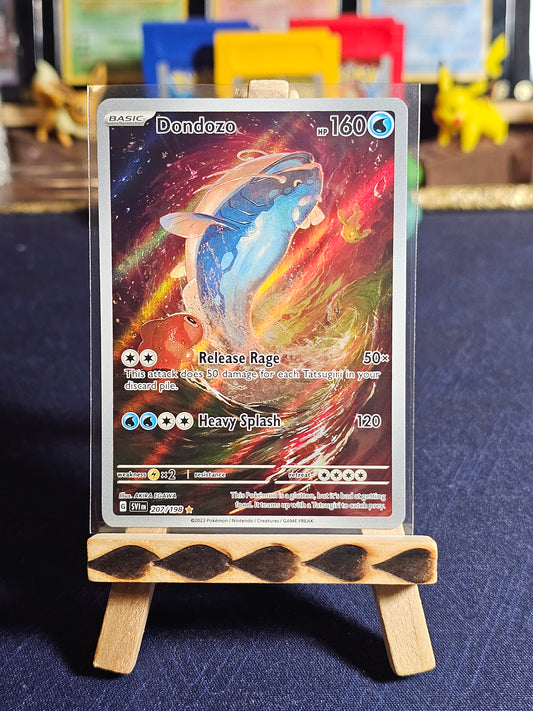 Dondozo 207 - Scarlet & Violet Base Set